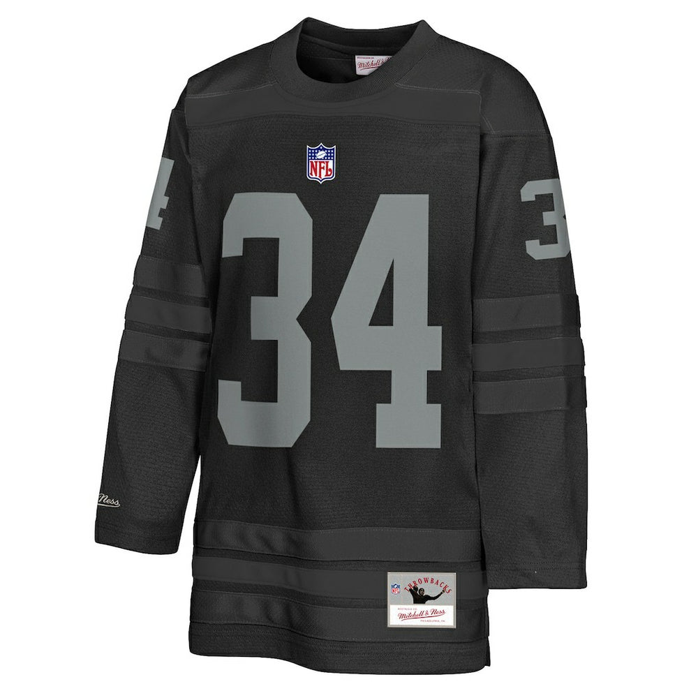 Las Vegas Raiders Mitchell & Ness Bo Jackson  Youth Hockey Fashion Jersey