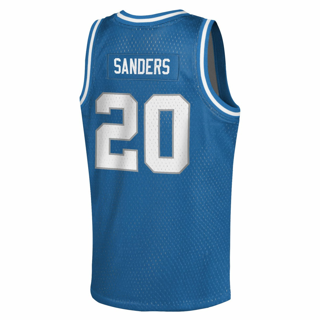 Detroit Lions Mitchell & Ness Barry Sanders  Youth Retired Player NFL Basketball Fashion Jersey