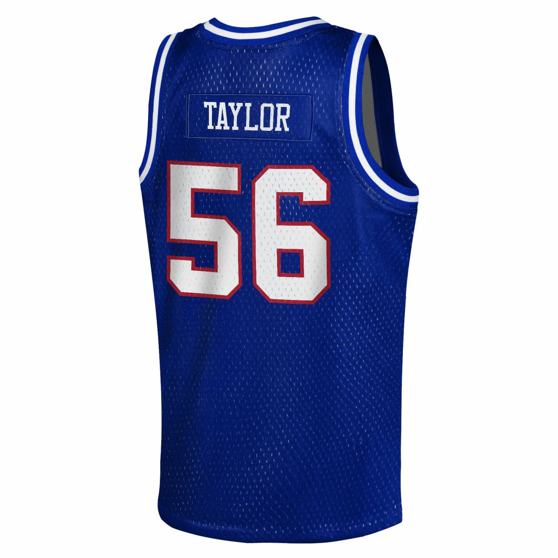 New York Giants Mitchell & Ness Lawrence Taylor  Youth Retired Player NFL Basketball Fashion Jersey