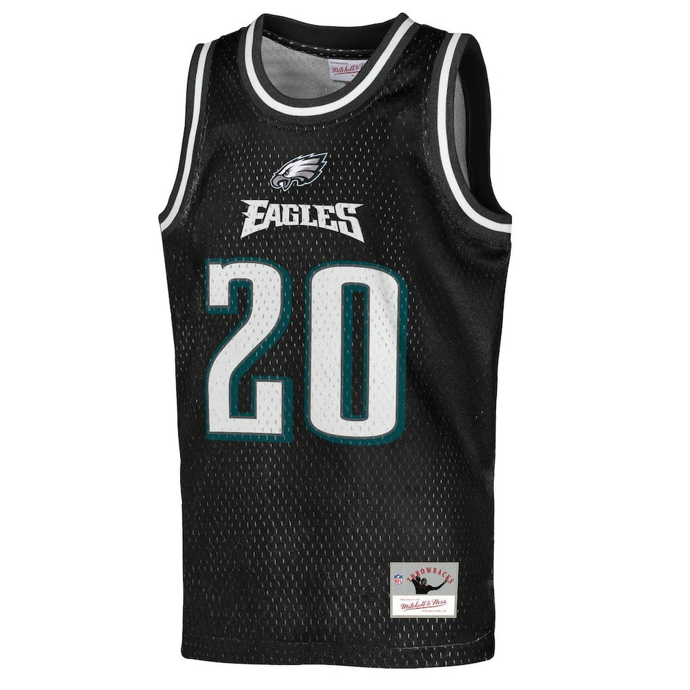 Philadelphia Eagles Mitchell & Ness Brian Dawkins  Youth Retired Player NFL Basketball Fashion Jersey