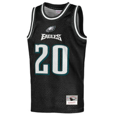 Philadelphia Eagles Mitchell & Ness Brian Dawkins  Youth Retired Player NFL Basketball Fashion Jersey