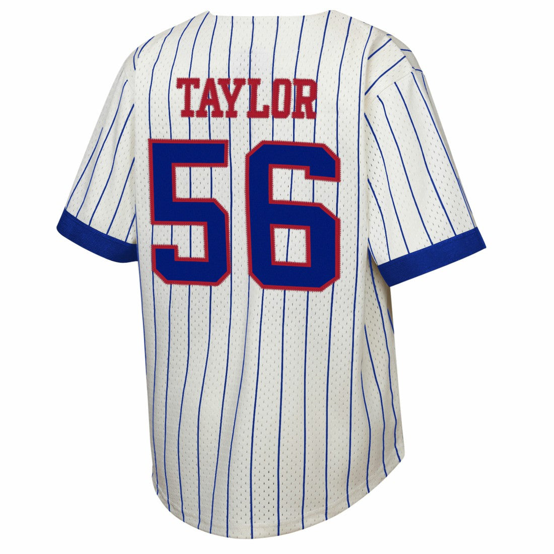 New York Giants Mitchell & Ness Lawrence Taylor  Youth Retired Player Name & Number Baseball Jersey