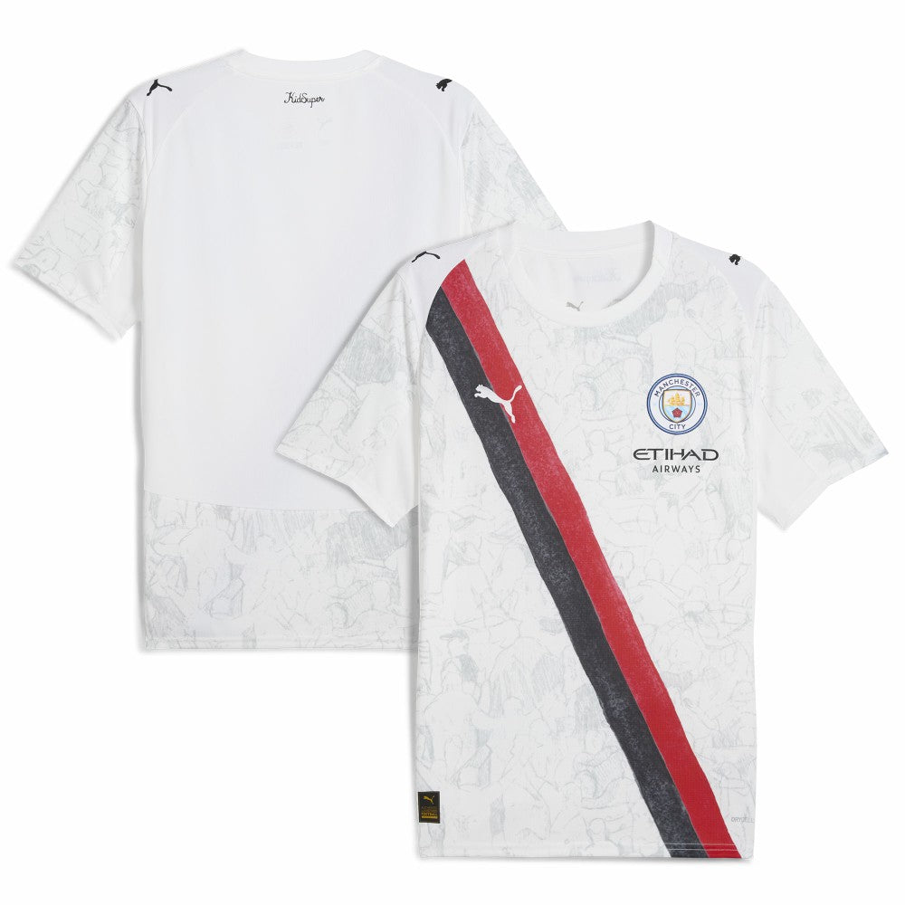 Manchester City x KidSuper 2025 FIFA Club World Cup Replica Jersey White - Puma