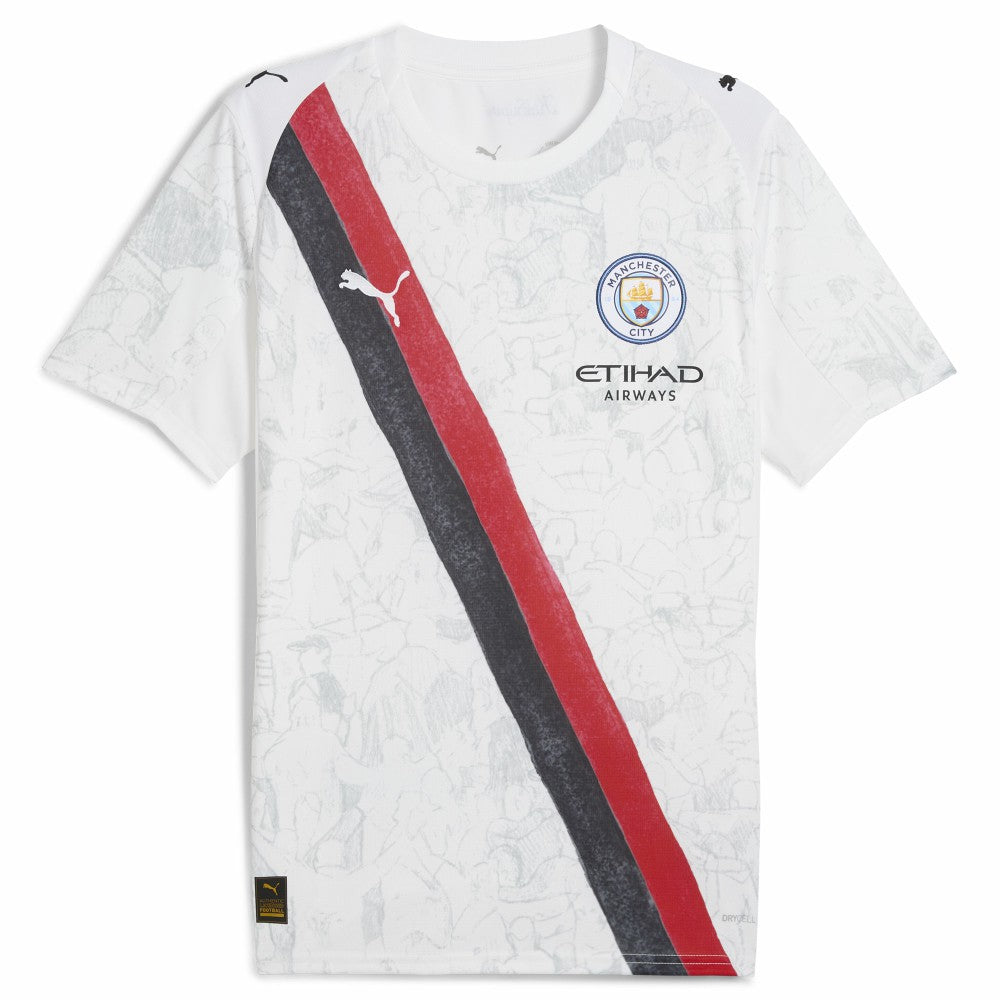 Manchester City x KidSuper 2025 FIFA Club World Cup Replica Jersey White - Puma