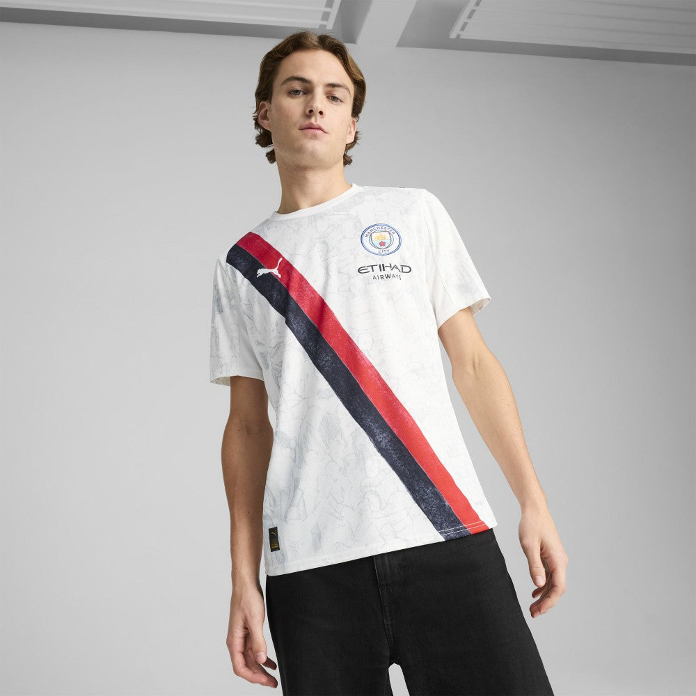Manchester City x KidSuper 2025 FIFA Club World Cup Replica Jersey White - Puma