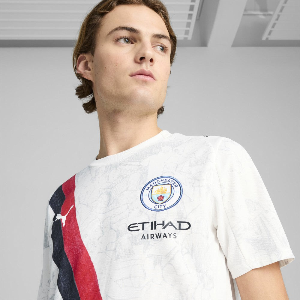 Manchester City x KidSuper 2025 FIFA Club World Cup Replica Jersey White - Puma