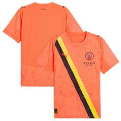 Manchester City x KidSuper 2025 FIFA Club World Cup Replica Jersey Orange - Puma