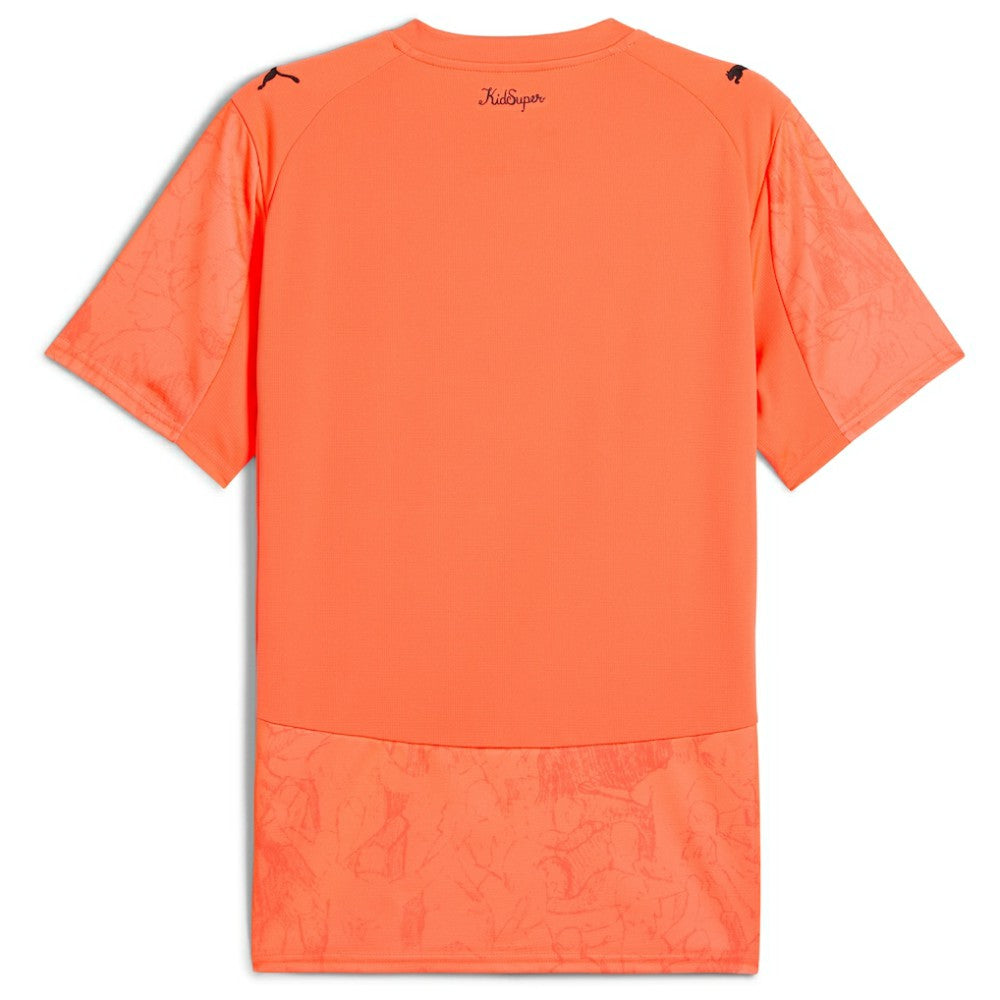 Manchester City x KidSuper 2025 FIFA Club World Cup Replica Jersey Orange - Puma