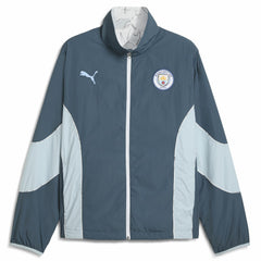 Manchester City x KidSuper 2025 FIFA Club World Cup Reversible Full-Zip Jacket Gray - Puma