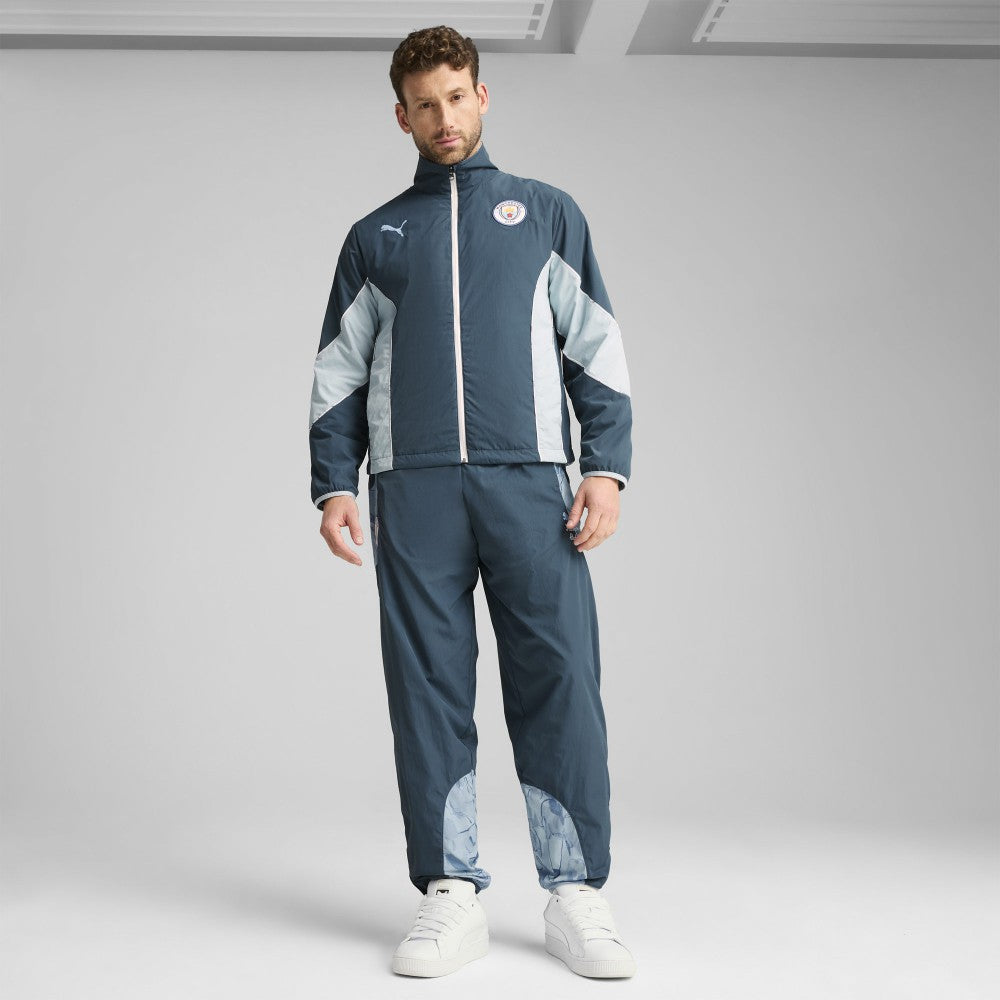 Manchester City x KidSuper 2025 FIFA Club World Cup Reversible Full-Zip Jacket Gray - Puma