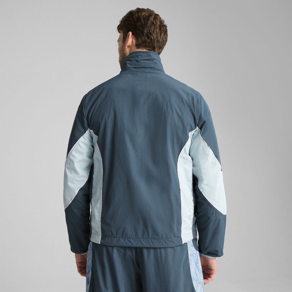 Manchester City x KidSuper 2025 FIFA Club World Cup Reversible Full-Zip Jacket Gray - Puma