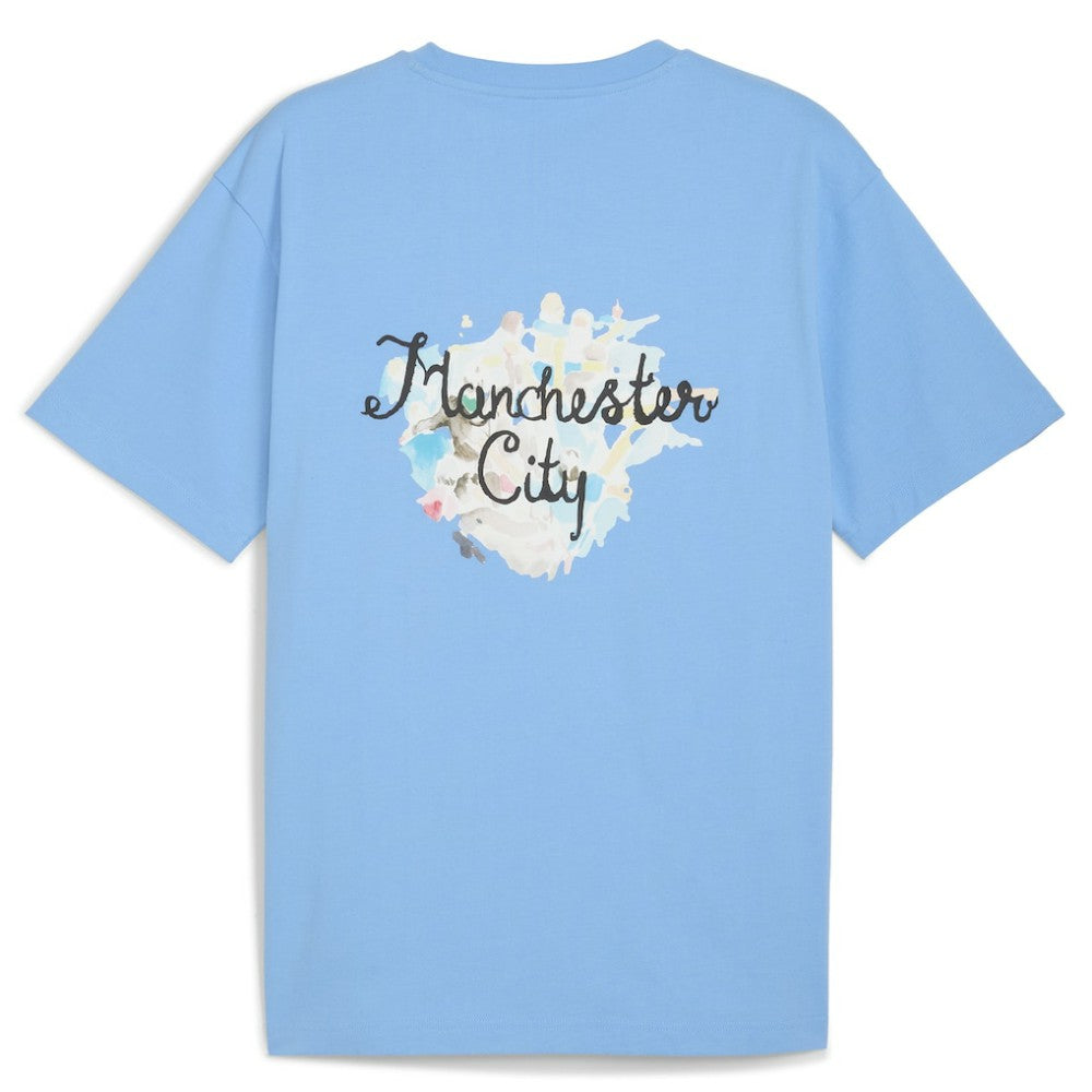 Manchester City x KidSuper 2025 FIFA Club World Cup Graphic T-Shirt Light Blue - Puma