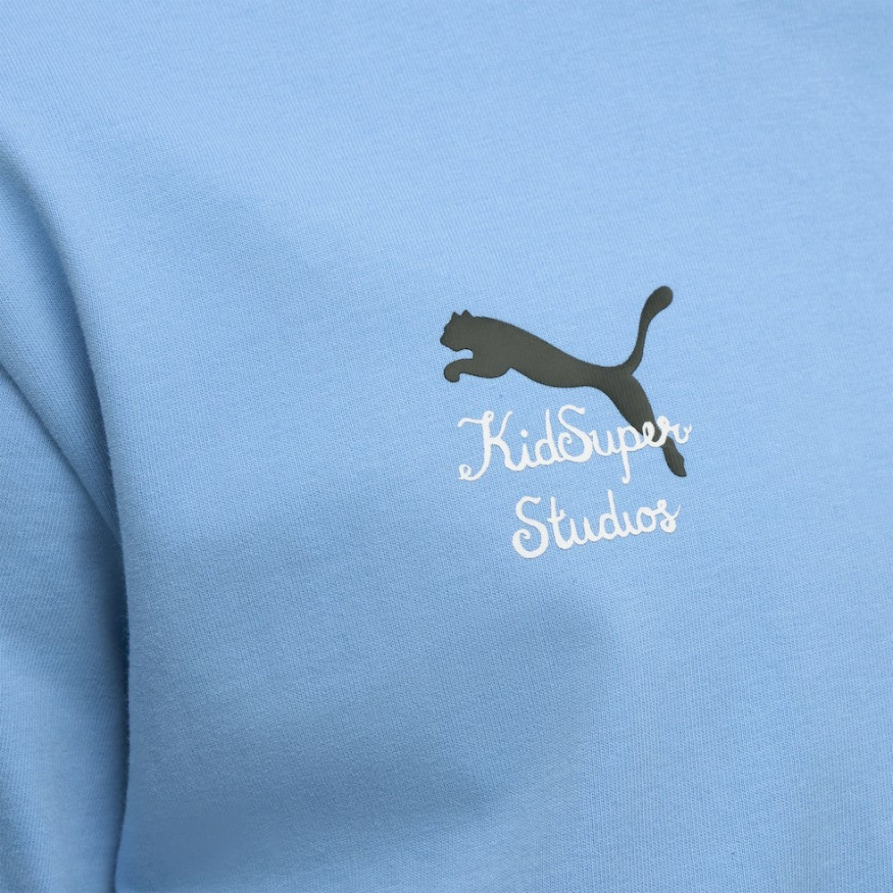 Manchester City x KidSuper 2025 FIFA Club World Cup Graphic T-Shirt Light Blue - Puma