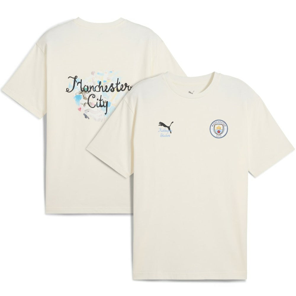 Manchester City x KidSuper 2025 FIFA Club World Cup Graphic T-Shirt White - Puma