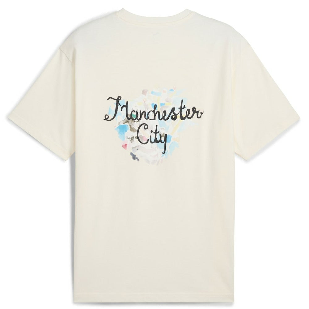 Manchester City x KidSuper 2025 FIFA Club World Cup Graphic T-Shirt White - Puma
