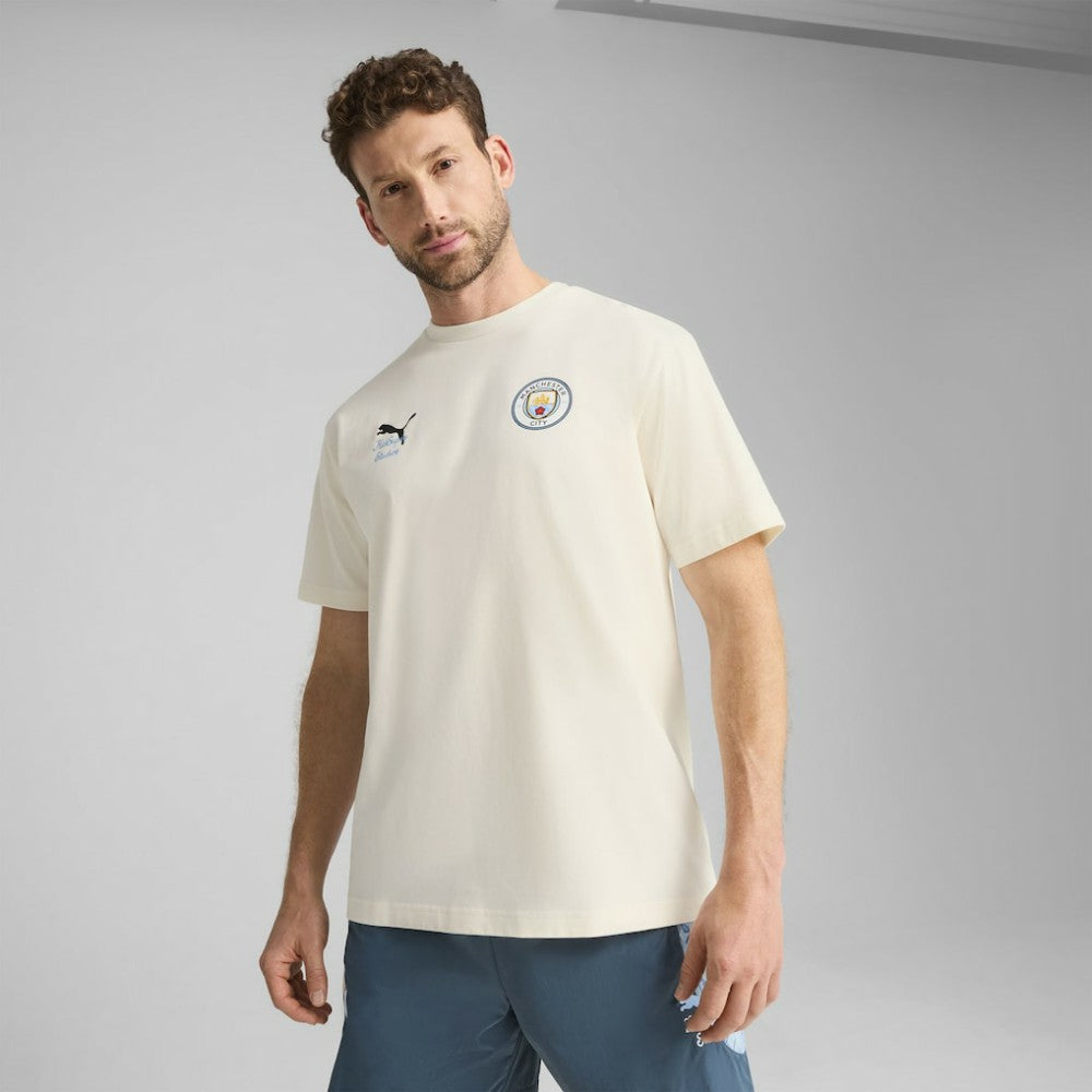 Manchester City x KidSuper 2025 FIFA Club World Cup Graphic T-Shirt White - Puma