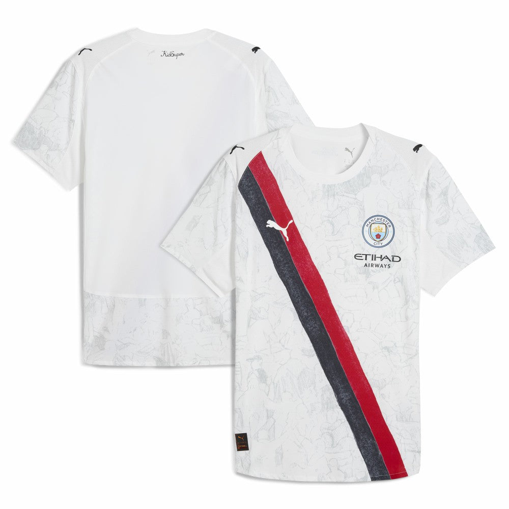 Manchester City x KidSuper 2025 FIFA Club World Cup Jersey White - Puma