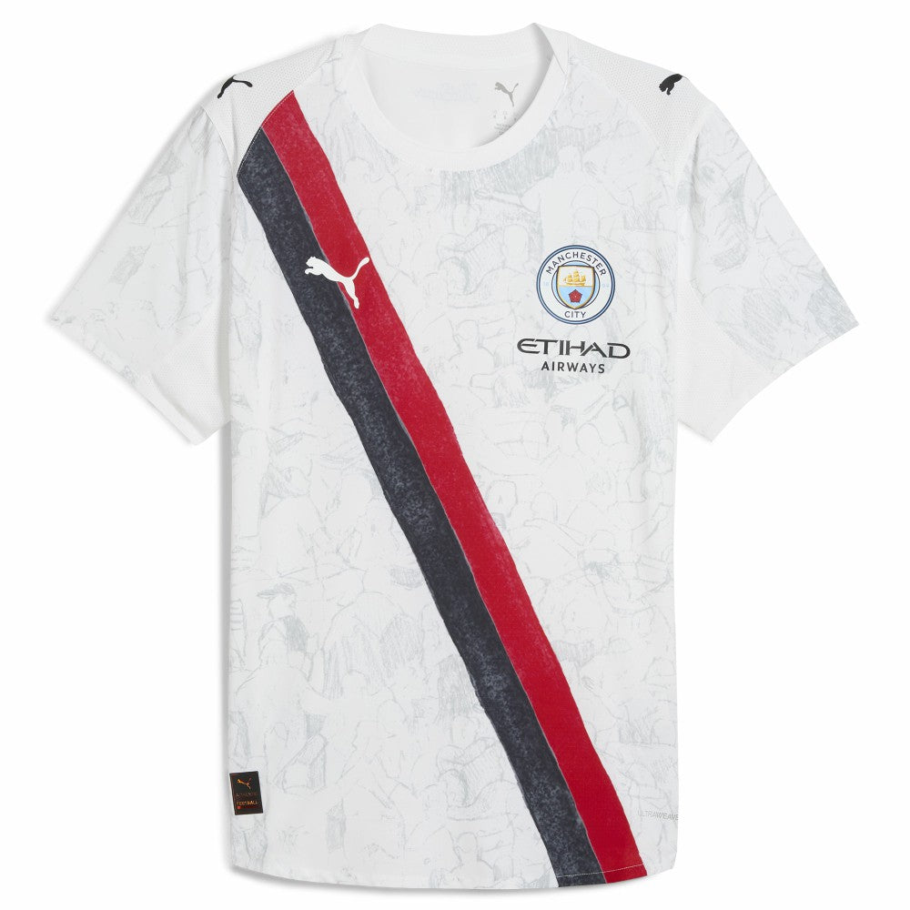 Manchester City x KidSuper 2025 FIFA Club World Cup Jersey White - Puma