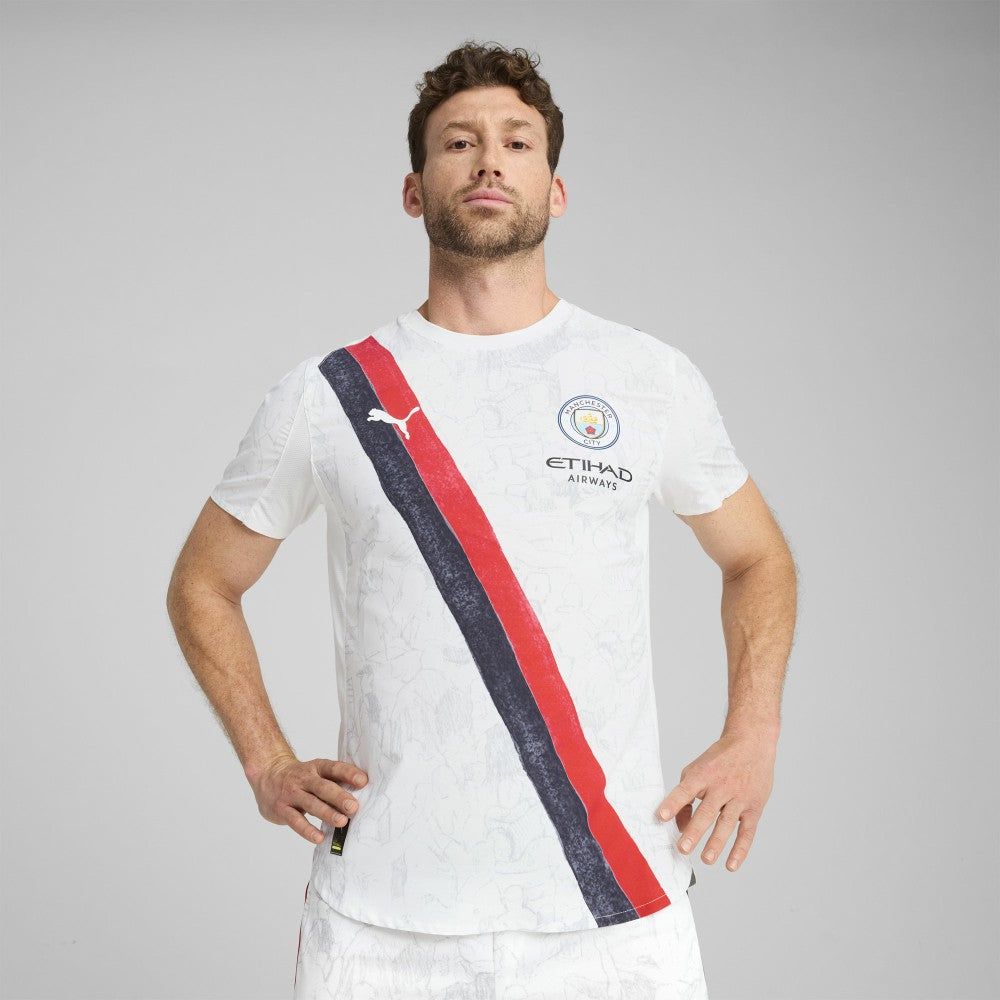 Manchester City x KidSuper 2025 FIFA Club World Cup Jersey White - Puma