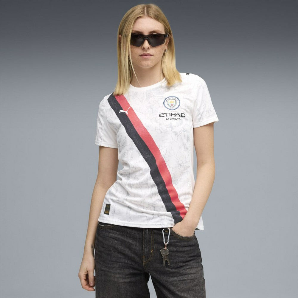 Manchester City x KidSuper Women's 2025 FIFA Club World Cup Replica Jersey White - Puma