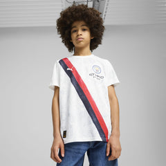 Manchester City x KidSuper Youth 2025 FIFA Club World Cup Replica Jersey White - Puma