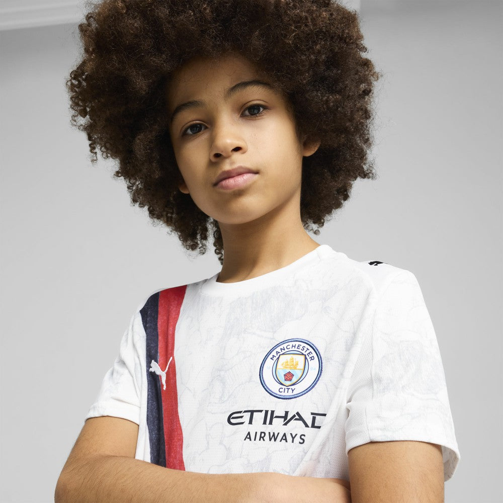 Manchester City x KidSuper Youth 2025 FIFA Club World Cup Replica Jersey White - Puma