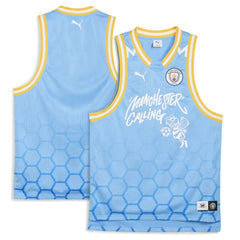 Manchester City 2025 FIFA Club World Cup dryCELL Basketball Jersey Light Blue - Puma