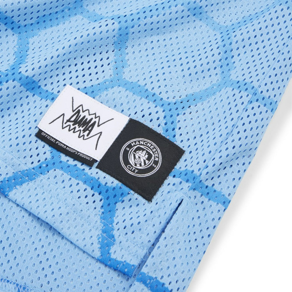 Manchester City 2025 FIFA Club World Cup dryCELL Basketball Jersey Light Blue - Puma