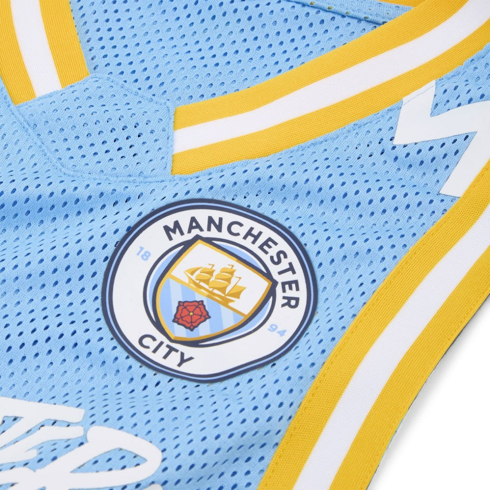 Manchester City 2025 FIFA Club World Cup dryCELL Basketball Jersey Light Blue - Puma