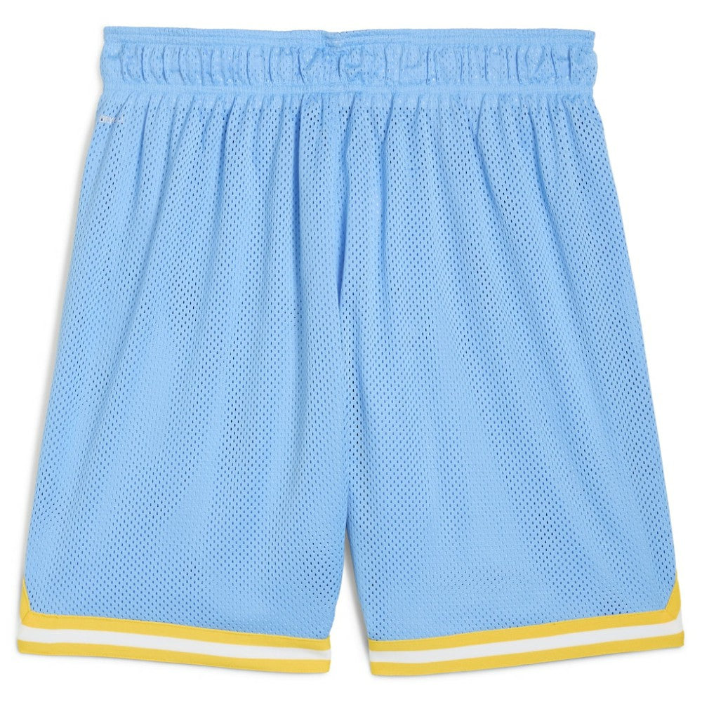 Manchester City 2025 FIFA Club World Cup Hoops Reversible Shorts Light Blue - Puma