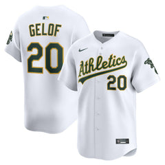 Zack Gelof Athletics Nike Home Limited Player Jersey | MLB On Sale