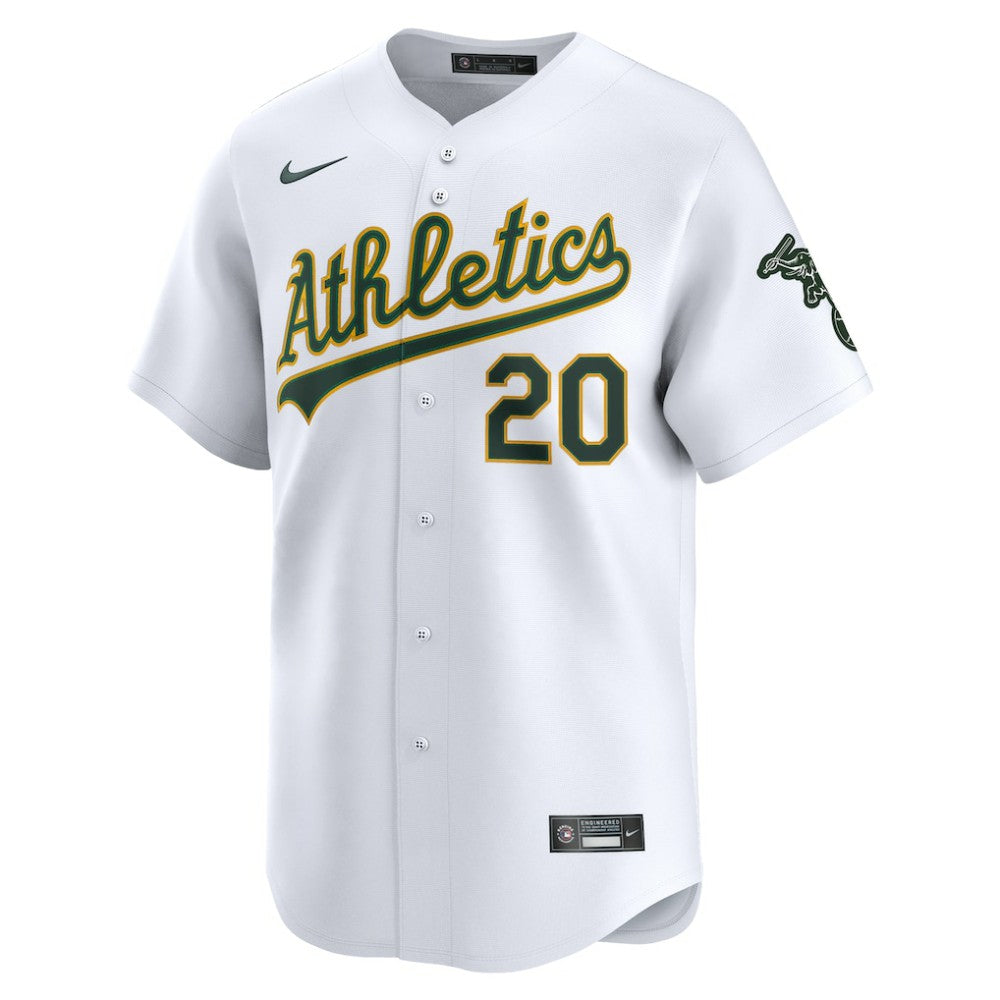 Zack Gelof Athletics Nike Home Limited Player Jersey | MLB On Sale