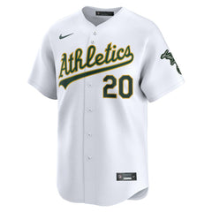 Zack Gelof Athletics Nike Home Limited Player Jersey | MLB On Sale