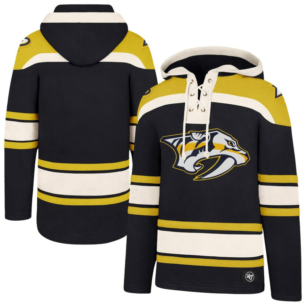 Nashville Predators '47 Superior Lacer Hoodie On Sale