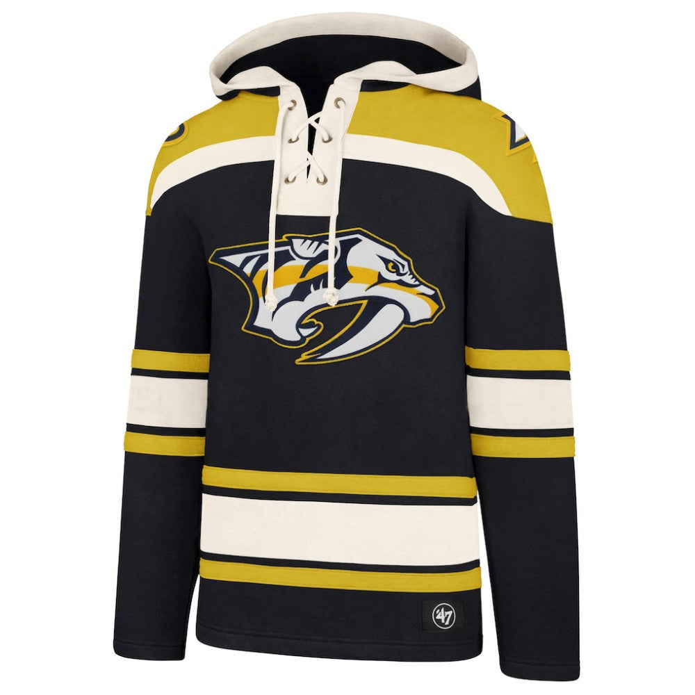Nashville Predators '47 Superior Lacer Hoodie On Sale