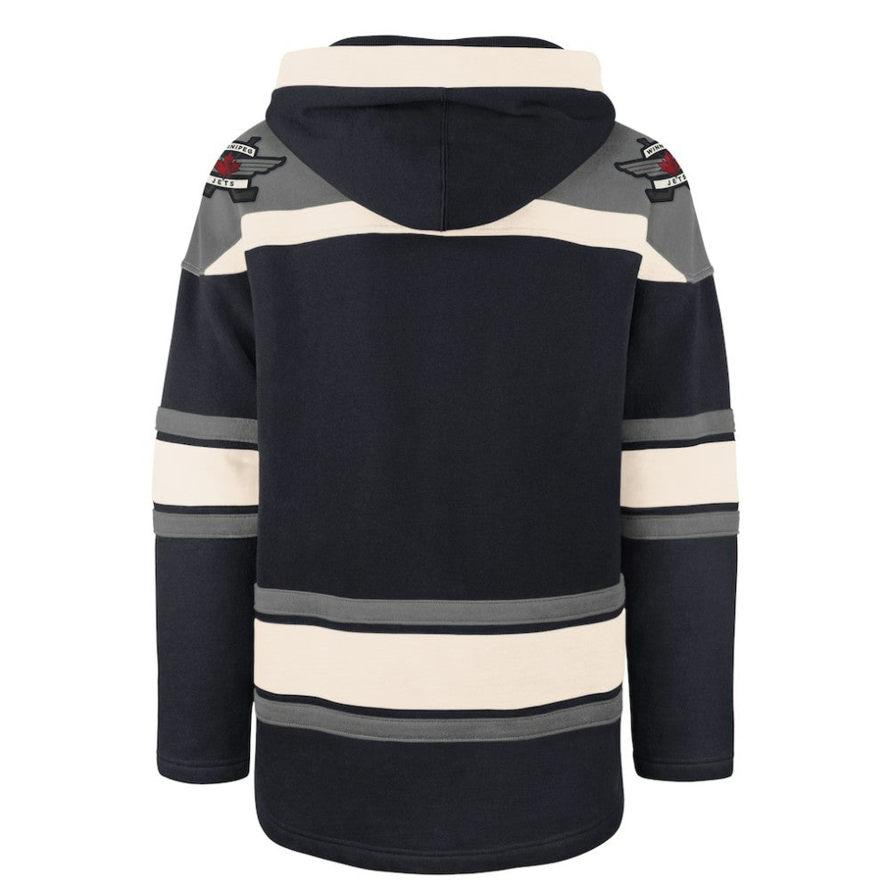 Winnipeg Jets '47 Superior Lacer Hoodie On Sale