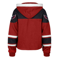 Washington Capitals '47 Women's Cropped Lacer Hoodie For Sale