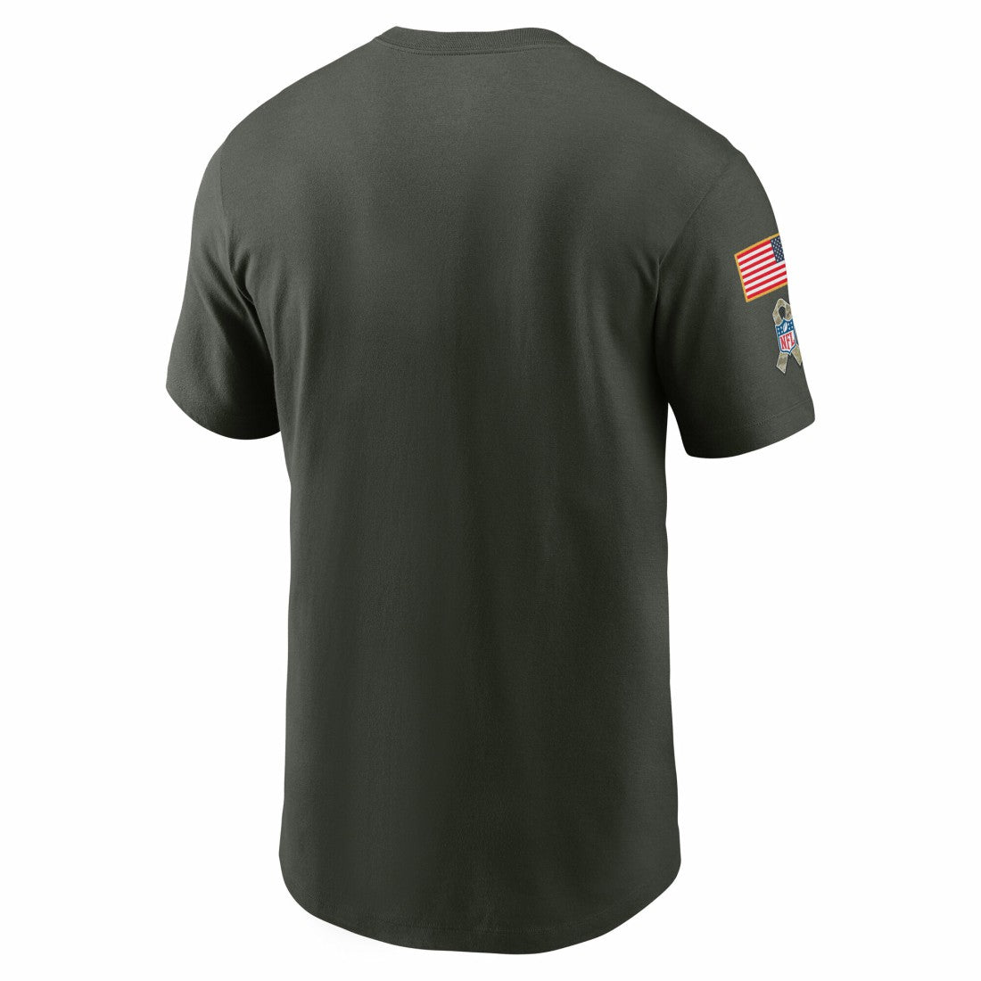 Tennessee Titans Nike 2025 Salute to Service Sideline Primary Edge Dri-FIT T-Shirt