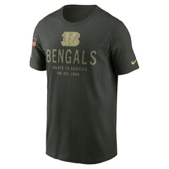 Cincinnati Bengals Nike 2025 Salute to Service Sideline Primary Edge Dri-FIT T-Shirt