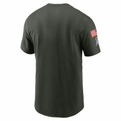 Green Bay Packers Nike 2025 Salute to Service Sideline Primary Edge Dri-FIT T-Shirt
