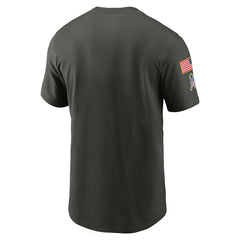 Cleveland Browns Nike 2025 Salute to Service Sideline Primary Edge Dri-FIT T-Shirt