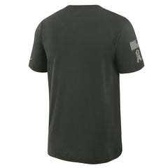 Cleveland Browns Nike 2025 Salute to Service Sideline Slub Dri-FIT T-Shirt