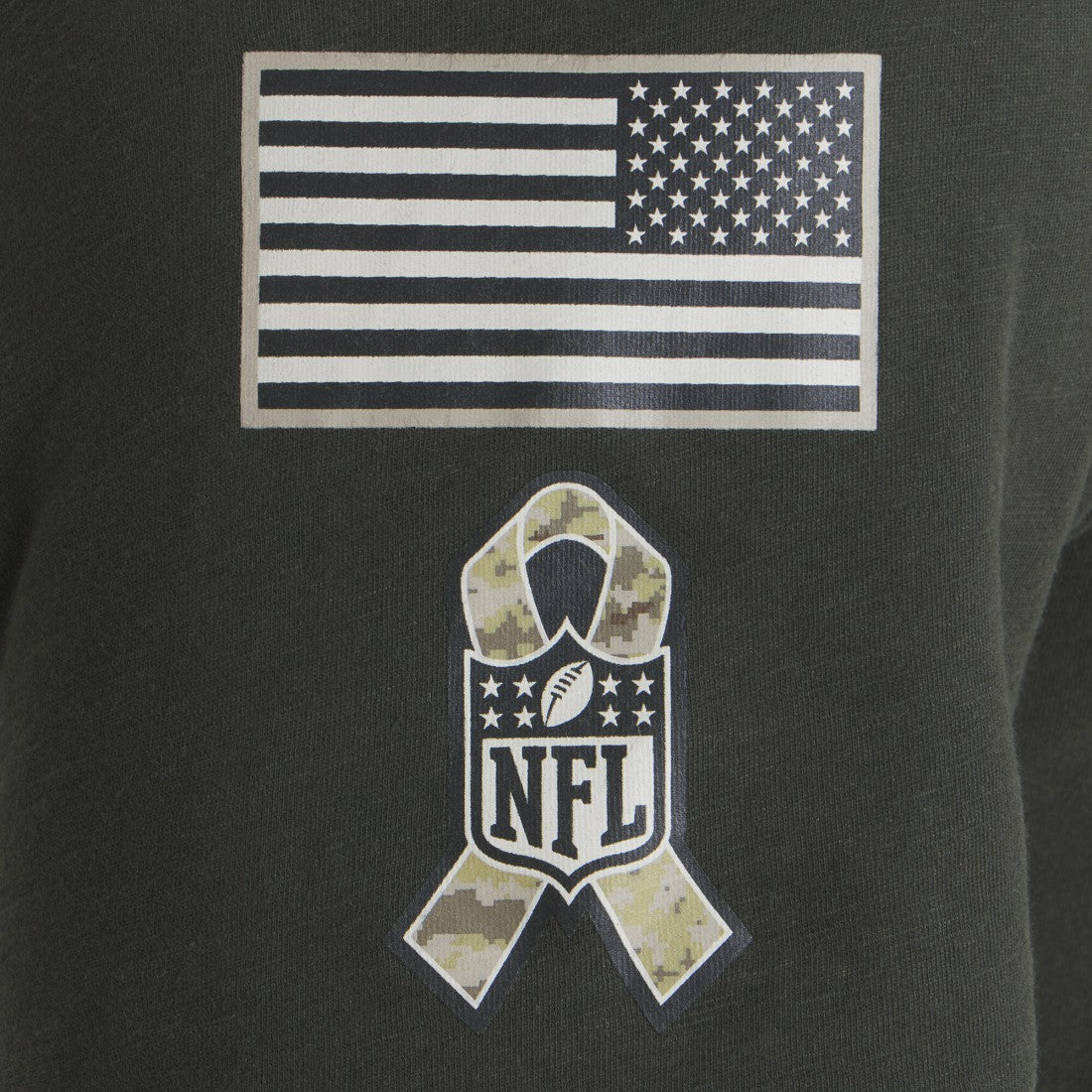 Denver Broncos Nike 2025 Salute to Service Sideline Slub Dri-FIT T-Shirt