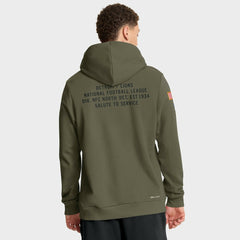 Detroit Lions Nike 2025 Salute to Service Sideline Standard Issue Dri-FIT Hoodie