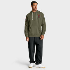 Chicago Bears Nike 2025 Salute to Service Sideline Standard Issue Dri-FIT Hoodie