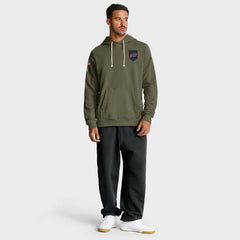 Buffalo Bills Nike 2025 Salute to Service Sideline Standard Issue Dri-FIT Hoodie