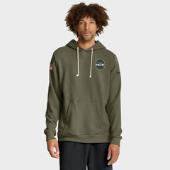 Seattle Seahawks Nike 2025 Salute to Service Sideline Standard Issue Dri-FIT Hoodie