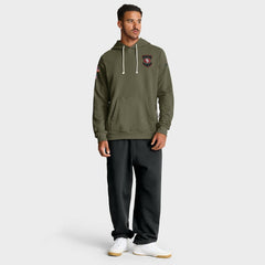 San Francisco 49ers Nike 2025 Salute to Service Sideline Standard Issue Dri-FIT Hoodie