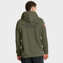 Tennessee Titans Nike 2025 Salute to Service Sideline Standard Issue Dri-FIT Hoodie