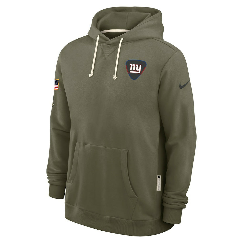New York Giants Nike 2025 Salute to Service Sideline Standard Issue Dri-FIT Hoodie